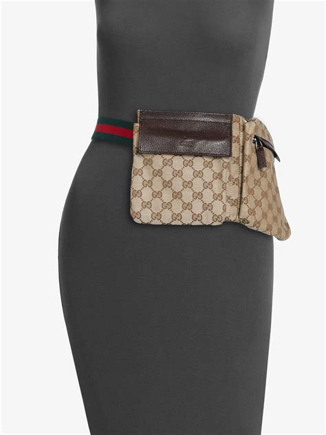 gucci belt bags women's|gucci belt bag 2 pouches.